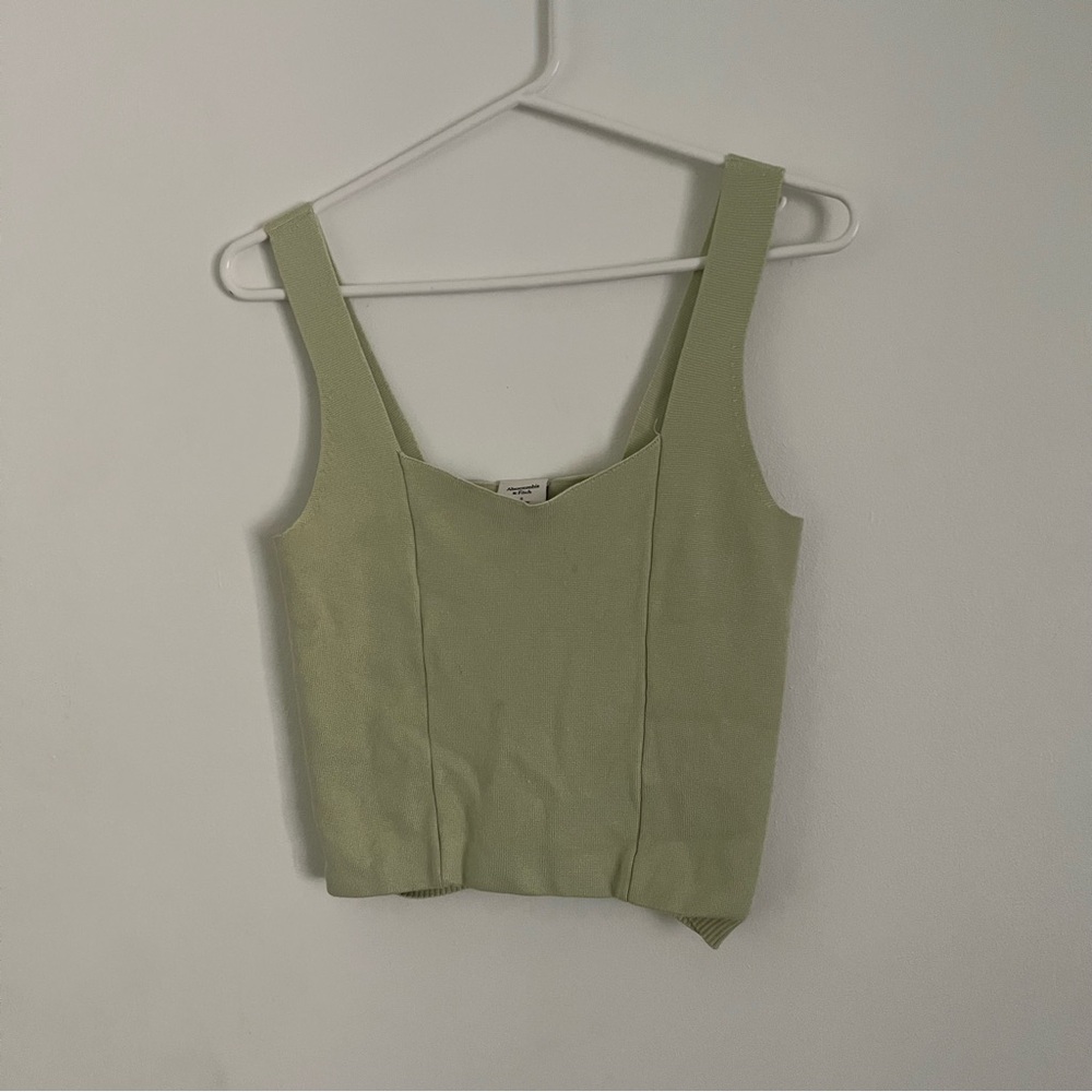 Abercrombie & Fitch Sage Knit Top - Size Small